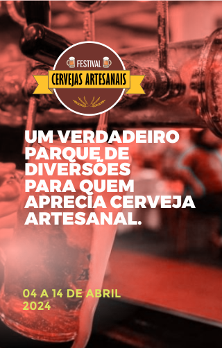 17º Festival de Cervejas Artesanais